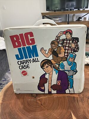 1973 Mattel 8885 Big Jim Carry-All Case, Nice Shape, 10 X 10.25  • 16.03£