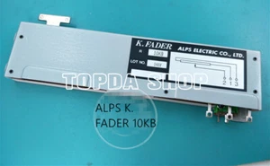2PC Slide Poti M. Engine, Motor Fader rsa0k11 10k Linear Mono, Touch Sense - Picture 1 of 3