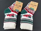 Northeast Outfitters Cabin Socks 2 Pair Youth (10K-4) Christmas Truck