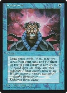 Magic The Gathering MTG BRAINSTORM Ice Age NM Near Mint - Picture 1 of 1