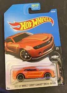Hot Wheels 2013 Hot Wheels Chevy Camaro Special Edition - Picture 1 of 2