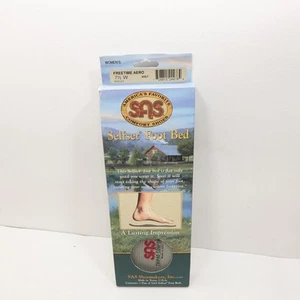 Plantilla SAS Selfset para mujer TALLA 7,5 Freetime Aero - Imagen 1 de 6