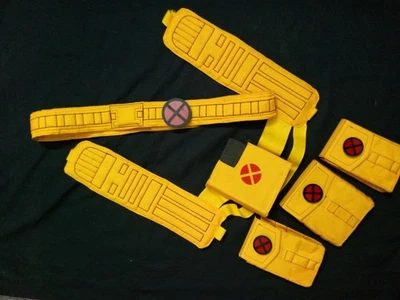 Cinturón inspirado en X-Men '97 superhéroe The Uncanny Lucas Bishop Foto 1 de 4