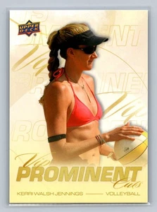 KERRI WALSH JENNINGS 2025 Upper Deck National Show VIP Prominent Cuts #PC-5 A704 - Picture 1 of 4