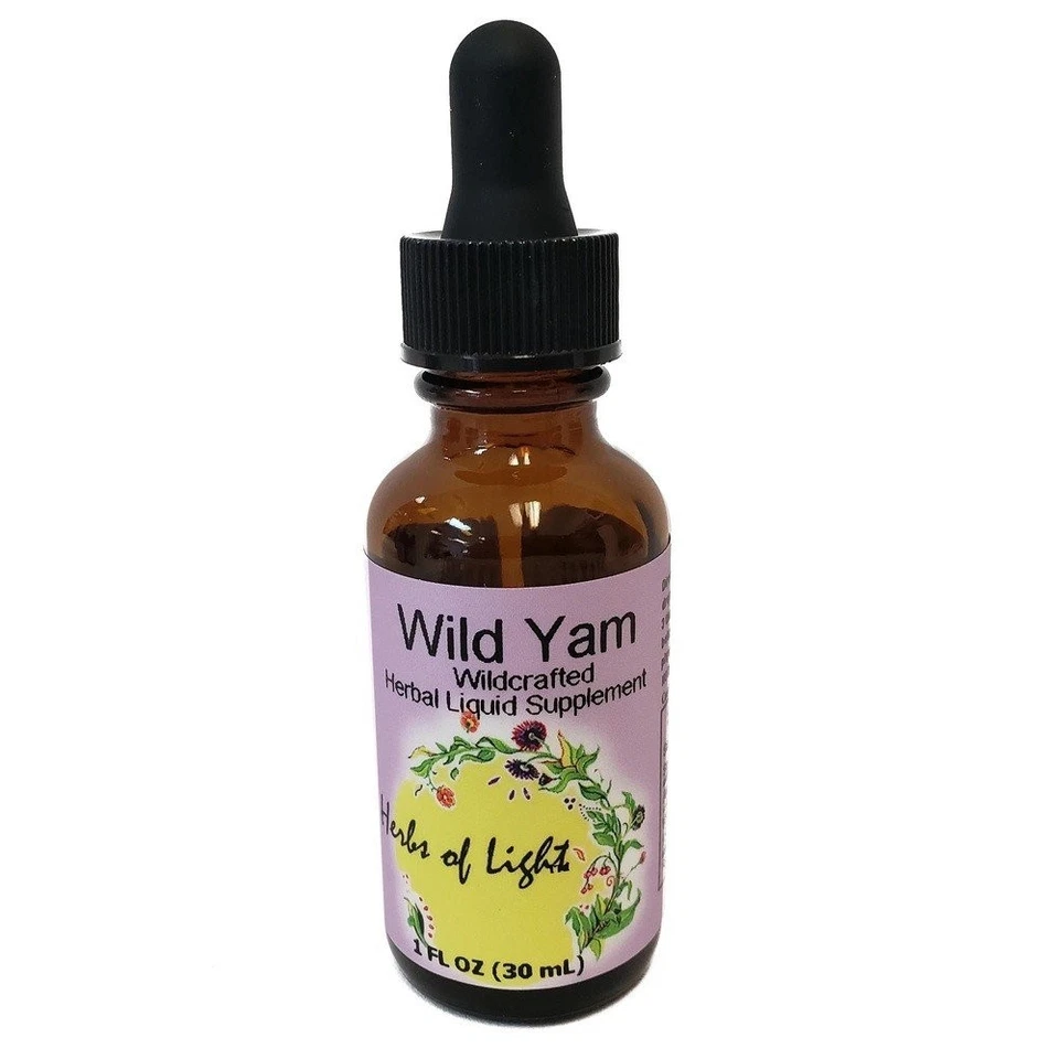 Herbs of Light Wild Yam líquido 1 oz - Imagem 1 de 1