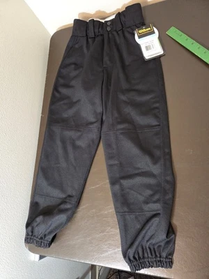 Pantalones de softbol Wilson para mujer pequeños S negros nuevos con etiquetas Foto 1 de 4