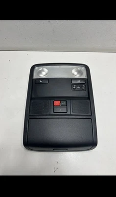 Volkswagen Jetta 2011-2018 consola superior domo luz mapa lámpara negro OEM Foto 1 de 4