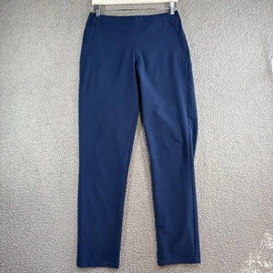 Rohan Amblers Leggings Womens Size 10R Navy Zip Pockets Hiking Trousers Outdoor - Picture 1 of 16