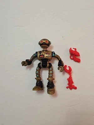 Винтажная фигурка робота Teenage Mutant Ninja Turtles TMNT FUGITOID 1990 почти полная - Изображение 1 из 4