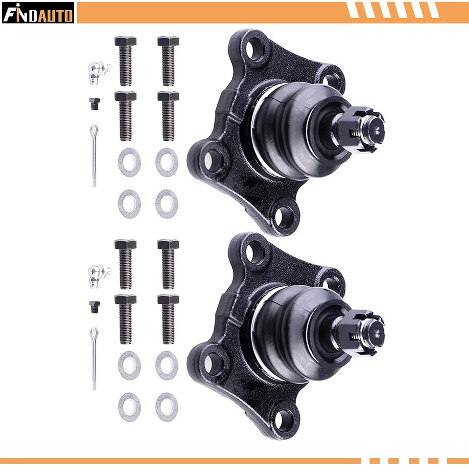 Se adapta a Toyota 4Runner 1986-1989 2 piezas brazo de control inferior delantero rótulas suspensión Foto 1 de 1