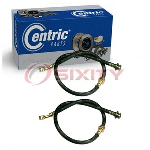 2 pc Centric Front Brake Hydraulic Hoses for 2004-2015 Ford F-650 Hoses nq - Picture 1 of 5