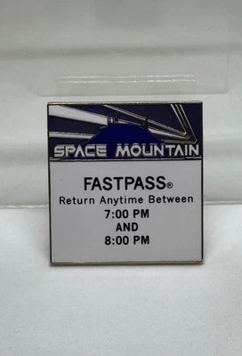 Prendedor misterioso WDI Disney Imagineer exclusivo Space Mountain Fast Pass LE 200 Foto 1 de 2