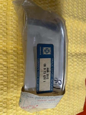 Acabador de parrilla lateral MG Midget Austin Healey Sprite AHA5512 nuevo stock antiguo diestro Foto 1 de 4