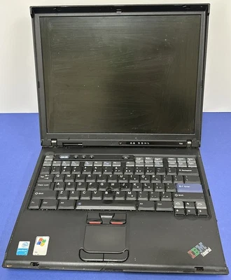IBM ThinkPad R50 14» ЖК-экран ноутбука * только на запчасти * - Изображение 1 из 4