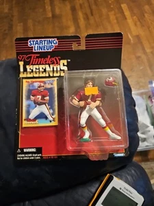 Joe Theismann 1997 Starting Lineup Timeless Legends Washington Redskins- Wear - Photo 1 sur 8
