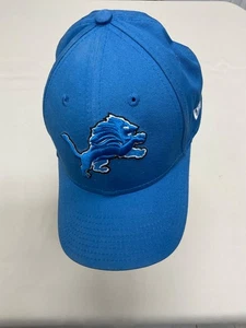 Detroit Lions Mütze 9Forty New Era Größe verstellbarer Riemen hinten - Bild 1 von 8