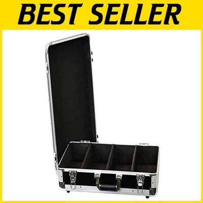 Almacenamiento profesional de CD Touring - Estuche ligero con cubierta de bisagra desmontable Foto 1 de 4