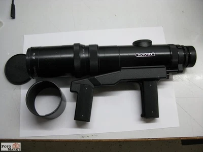 Novoflex Schnellschuß-Objektiv T-Noflexar 5,6/400 mit Pigriff C für Leica-R   - Bild 1 von 4