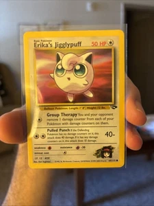 Pokémon TCG Erika's Jigglypuff Gym Challenge Unlimited Common Karte 69/132 LP - Bild 1 von 2