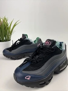 Nike Corteiz x Air Max 95 SP Rules the World Pink Beam FB2709-001 Mens Size 7 - Picture 1 of 13
