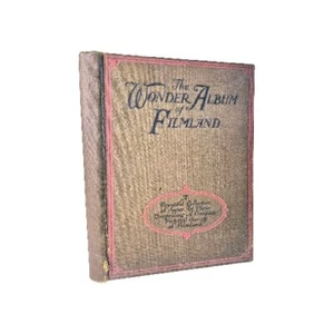 The Wonder Album Of Filmland 1933 By Clarence Winchester Illustrated HB, RARE! - Picture 1 of 18