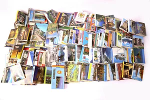 Postal Color tarjetas postales alrededor de 1990/2000 Europa Alemania Italia Francia JUEGO - Imagen 1 de 6