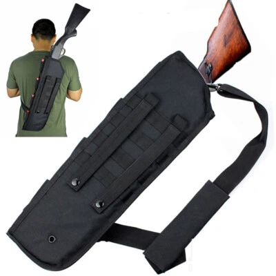 Tactical Rifle Scabbard Case Shotgun Shoulder Hunting Gun Holster Carry Bag New - Image 1 of 4
