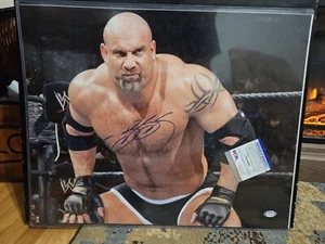 Bill Goldberg autographed signed 16x20 photo WWE Psa Dna COA Wcw - Picture 1 of 3