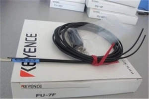 Nuevo par de sensores de fibra óptica Keyence FU-7F (FU7F) en caja envío gratuito - Imagen 1 de 3