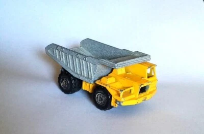 Camión de volteo industrial vintage fundido a presión Benne Carriere No. 274- Años 80 Foto 1 de 4