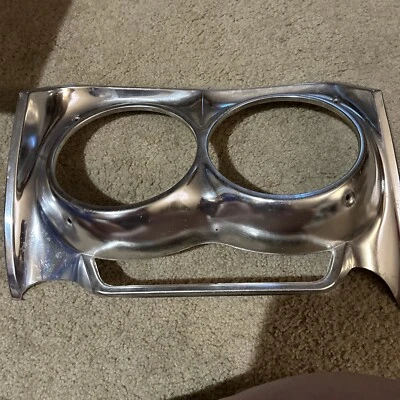 Bisel de faros Chevrolet LH 1962 para Impala Belair Biscayne usado Foto 1 de 4