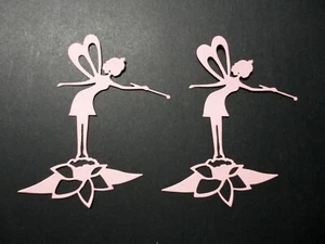 "Waterlily" Fairy Die Cut - Pkt 5 - Picture 1 of 1