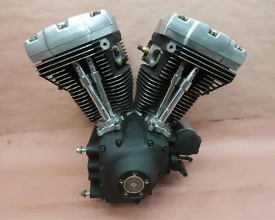 2009-2017 Harley Davidson Dyna Fat Bob FXDF Twin Cam Complete Engine Motor — 第 1/4 张图片