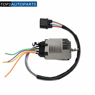 Fits For 2002-2009 Audi A4 A6 Quattro Radiator Fan Control Module 8E0959501AG - Image 1 of 4