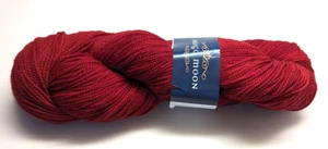 Indigo Moon Natural Hand Dyed 100% Merino 100gm/370 yds Fingering Madder Red PS - Picture 1 of 2