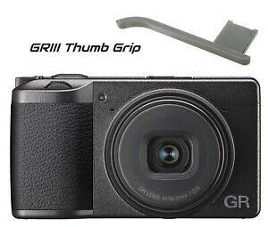Thumb Grip Add On for Ricoh GRIII Digital Camera Upgrade