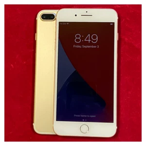 Apple iPhone 7 Plus 128GB 32GB Rose Gold Jet Black Silver - Unlocked Verizon - Picture 1 of 6