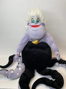 Disney Store URSULA Plush Doll "The Little Mermaid" Stuffed Toy - Picture 1 of 15