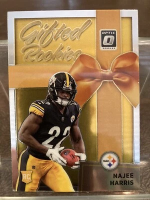 2021 Donruss Optic Najee Harris Gifted Rookies #GR-13 Steelers - Image 1 of 2