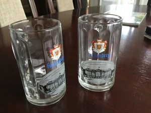 Biergläser 2 Stück Fürstenberg Donauquelle 0,25 Liter - Bild 1 von 3