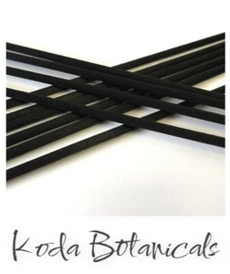 10-100x Premium Quality Black Reed Diffuser Fibre Reeds Sticks 3x300mm DECOR - Picture 1 of 1