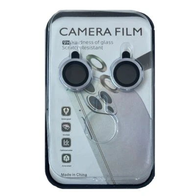 For iPhone 16 / 16 Plus Camera Lens Cover Protector 9H Hardness Blue - Image 1 of 4