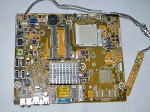 ❌SCHEDA MADRE HP OMNI 100 DIFETTOSA PEGATRON ALBERTA-U 618068-001 - VENDITORE UK - Foto 1 di 5