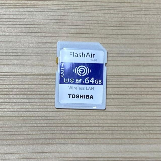 Toshiba Wi-Fi SD Camera Memory Cards for sale | eBay