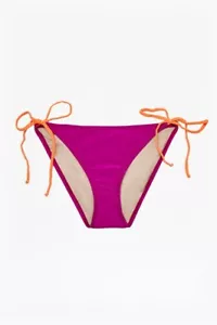 FRENCH CONNECTION SOUTH BEACH FUCHSIA BIKINI BOTTOMS SIZE 8 10 12 14 BNWT £24 - Picture 1 of 1