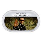 The Matrix Reloaded Key Art Clear Hard Crystal Case For Samsung Galaxy Buds