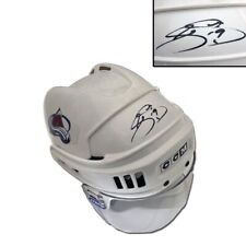 JOE SAKIC Signed Colorado Avalanche CCM Helmet - 136