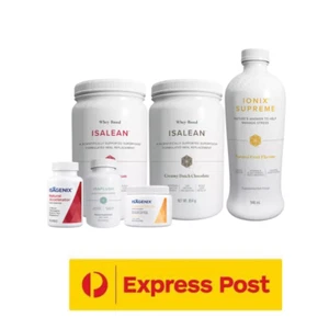 Isagenix Healthy Maintenance System 3 Flavours To Choose - Picture 1 of 11
