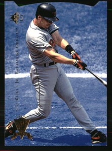 Cal Ripken Jr. 1995 SP #1  Baseball Card