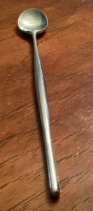 DESIGN 3 Lauffer Towle Iced Tea Spoon (s) Used Norway 18/8 Stainless Flatware - Picture 1 of 5